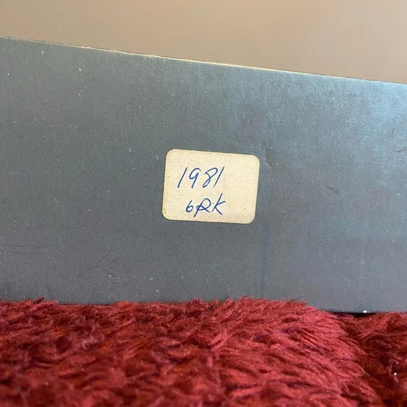 Vintage 1981 Cristal d'Arques Champagne Flutes. Set of 6 in box never used - Picture 8 of 8